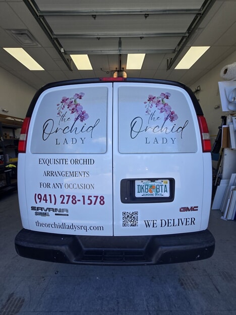 Vehicle Graphics & Wraps